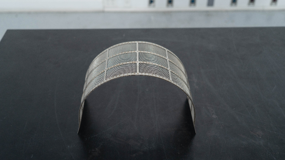 Image of Fitz-Mill Size 12 Screen For D6A Hammer Mill